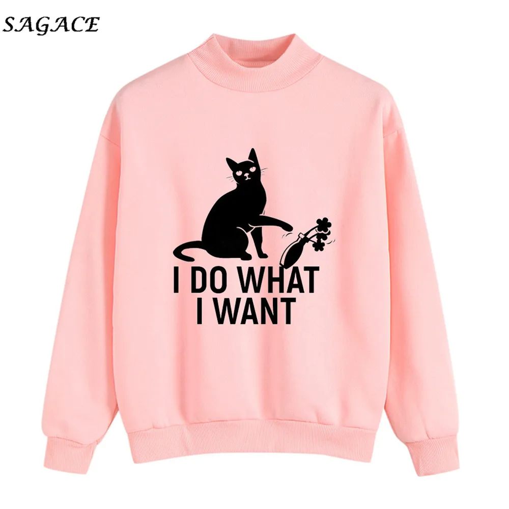 Женская кашемировая водолазка Sagace однотонная рубашка с длинным рукавом и