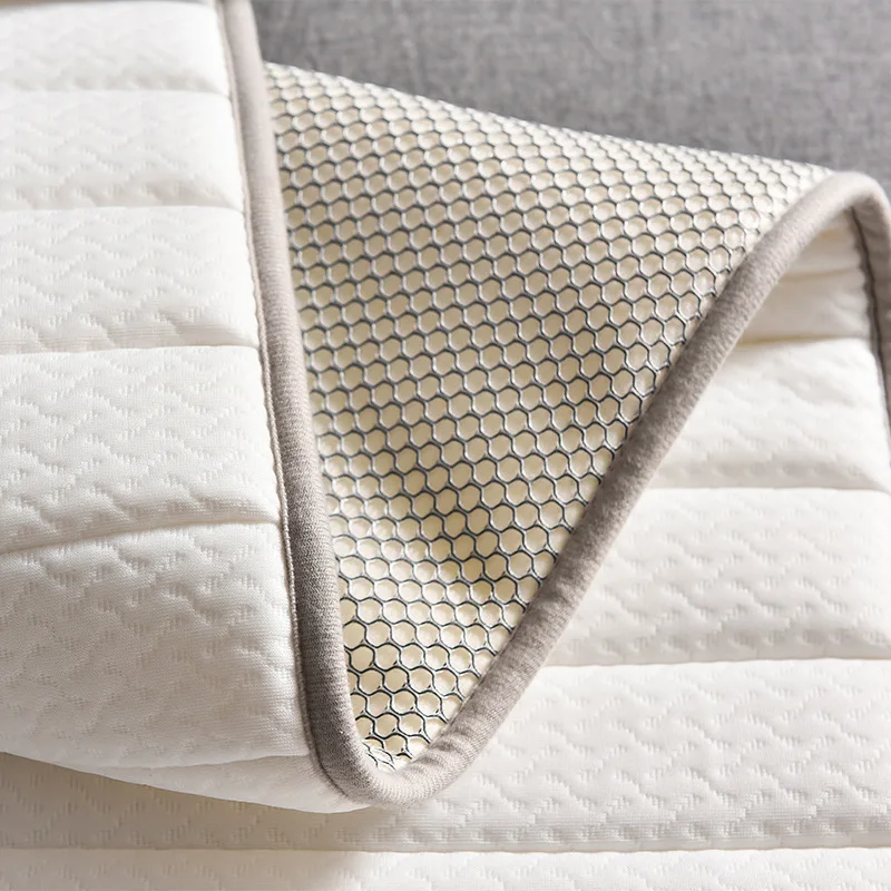 Постельное белье тонкий латексный матрас Подушечка для кровати студенческого