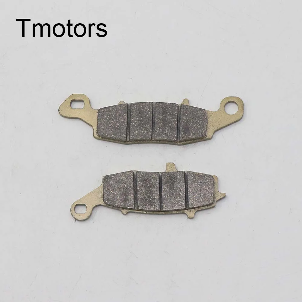 Тормозные колодки для мотоциклов подходят Kawasaki ZRX400 ZR-X400 96 ER5 ER-5 01-07 ER6F ER-6F ER6N ER-6N 06-16