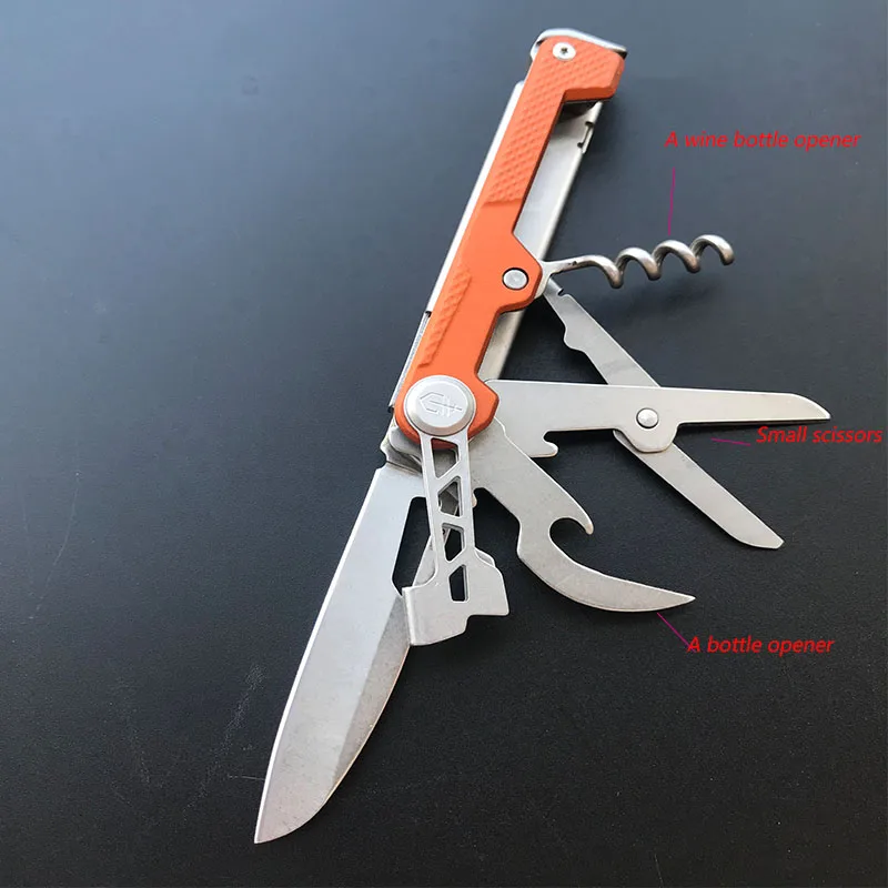 Многофункциональный полевой складной нож Gerber для выживания домашние удобные