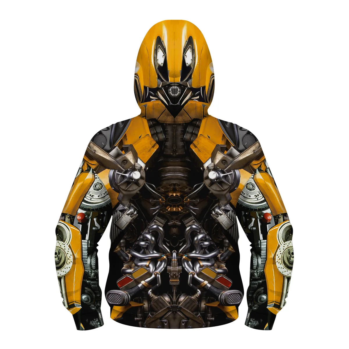 Autumn Winter Children's Jackets Child Zipper Face Sport Hoodies 5-12y Boy&Girl's Loose Coat Kids Superhero Hooded Top Sportwear