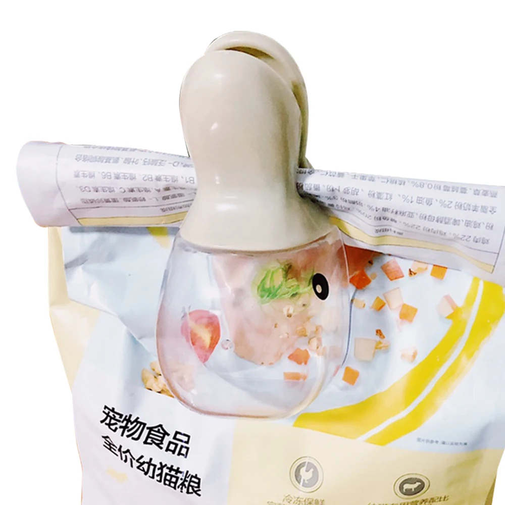 Ложка для корма животных миски собак многофункциональная миска