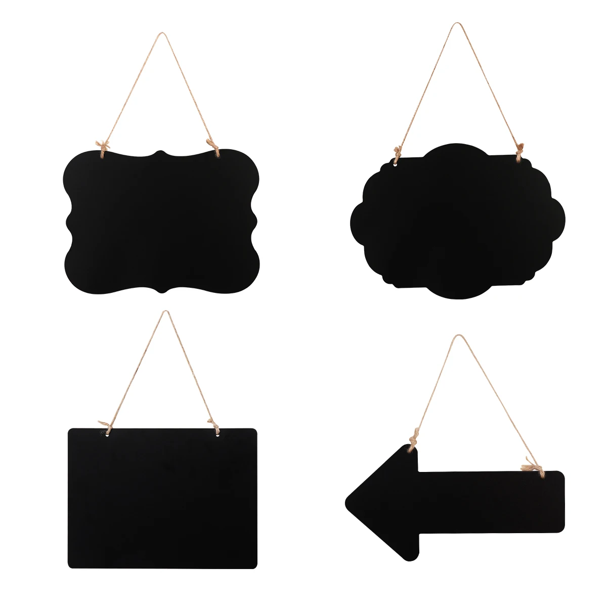 4 шт. стираемые двусторонние доски для украшения свадьбы|Декоративные доски| |