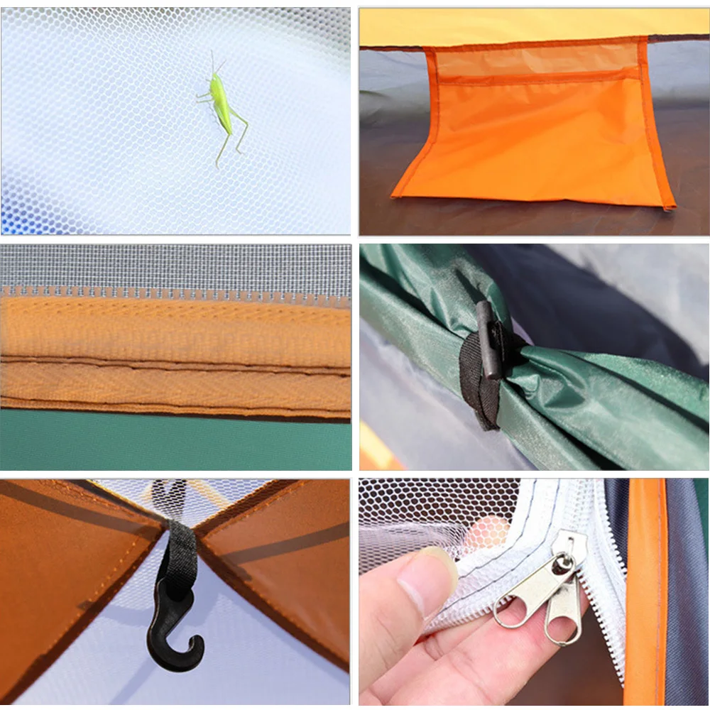 

2021 Automatic Camping Tent Shelters Beach UV Protection Pop Up Tent Sun Shade Awning Travel Camping Tents Shelter Outdoor