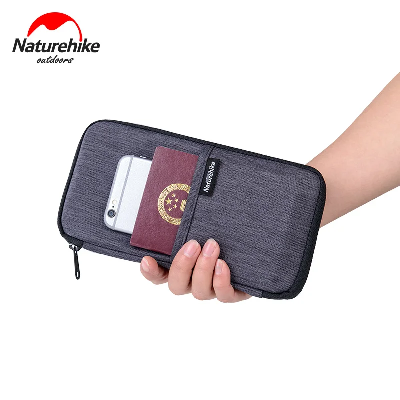 Кошелек Naturehike для путешествий с фабрики органайзер документов паспорта ID