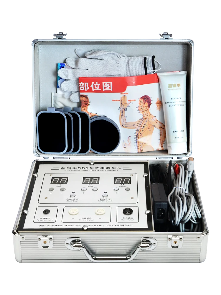 

Инструмент для электротерапии, домашний инструмент для ухода за здоровьем, уровень кислоты DDS, Биоэлектрический массажер, гумамеридиан, кон...
