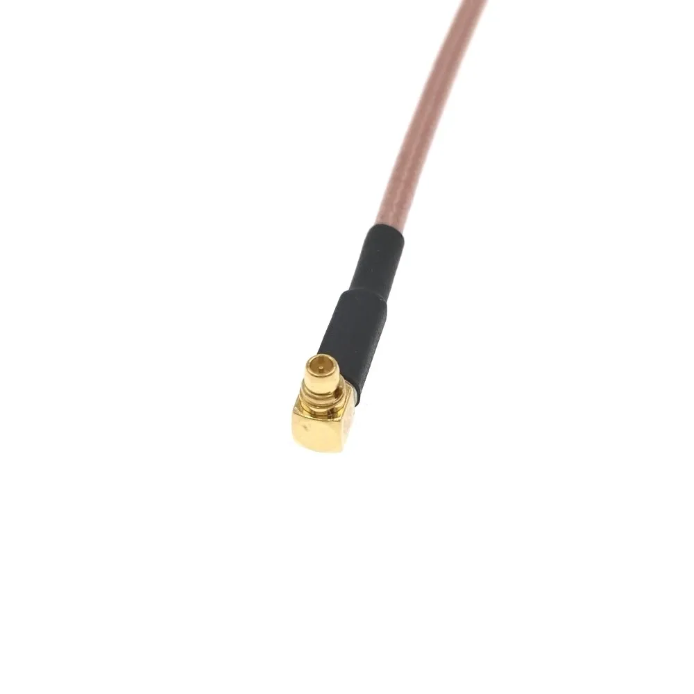 MMCX штекер-BNC гнездо переборка за гайкой шайба RG316 RF ОТРЕЗОК кабеля 50 Ом 8 &quot20 см |
