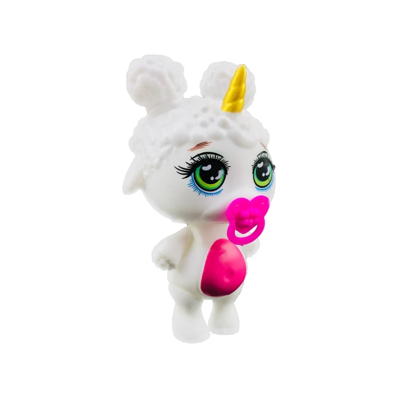 Lanyitoys, новинка, мягкие, 6 милых стилей, 3,5 дюймов, poopsie, мягкие игрушки