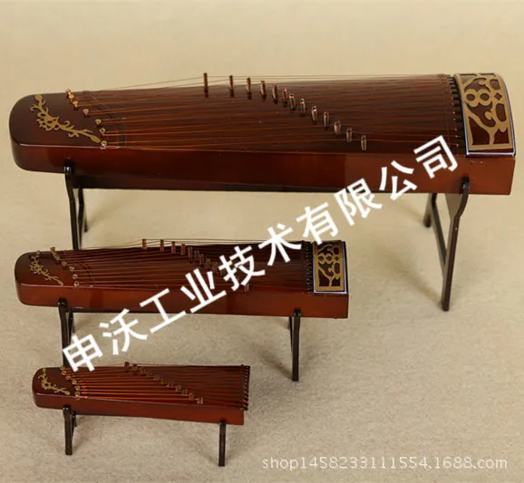 

Мини-музыкальные инструменты ручной работы деревянная модель Guzheng гитара для скрипки маленький номер модель украшения