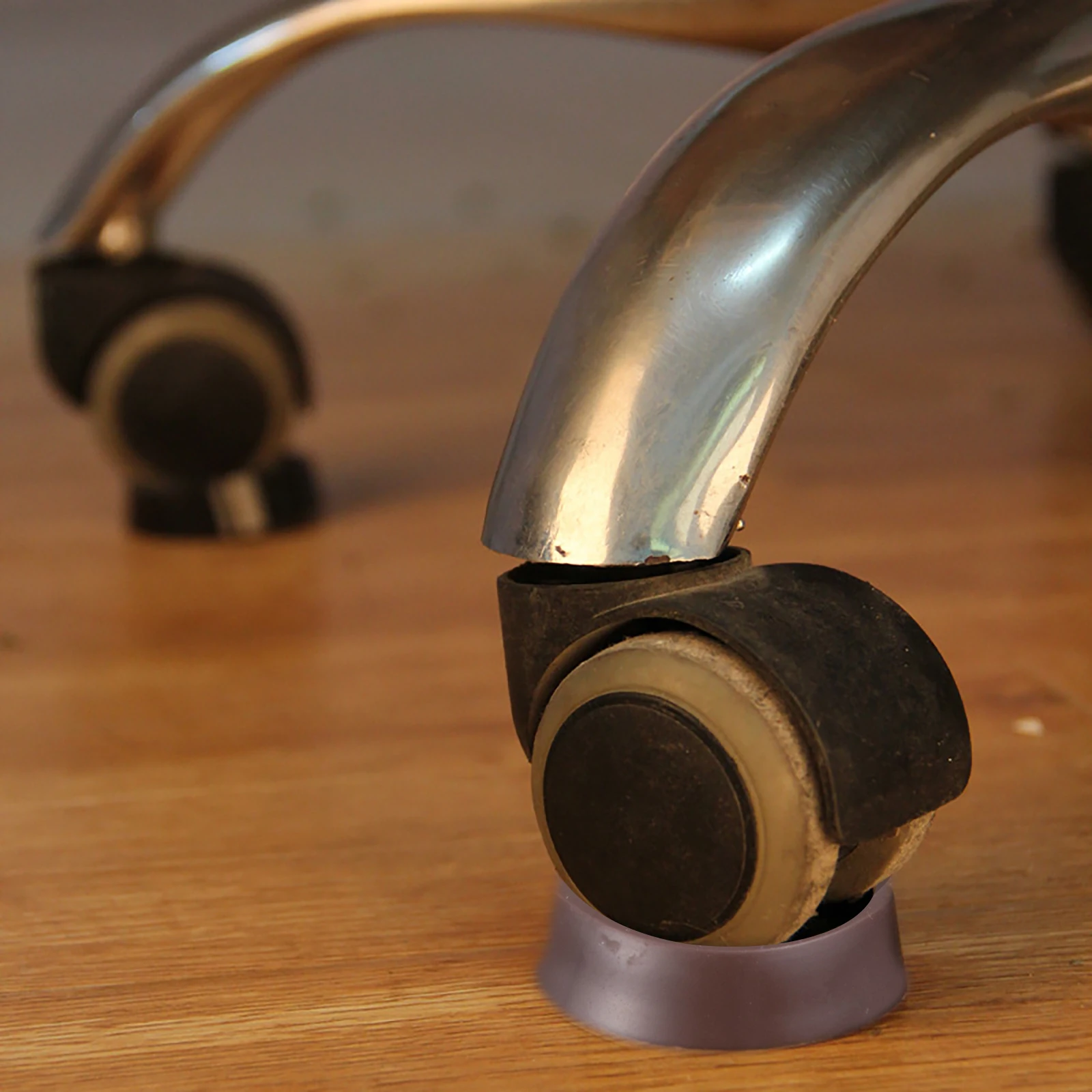 10 шт. круглых роликовых стаканчиков противоскользящие наклейки для защиты