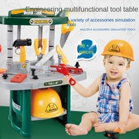 kids tools box for tool set toys engineer multifunction maintenance desk educational intelligence pretend play children toy