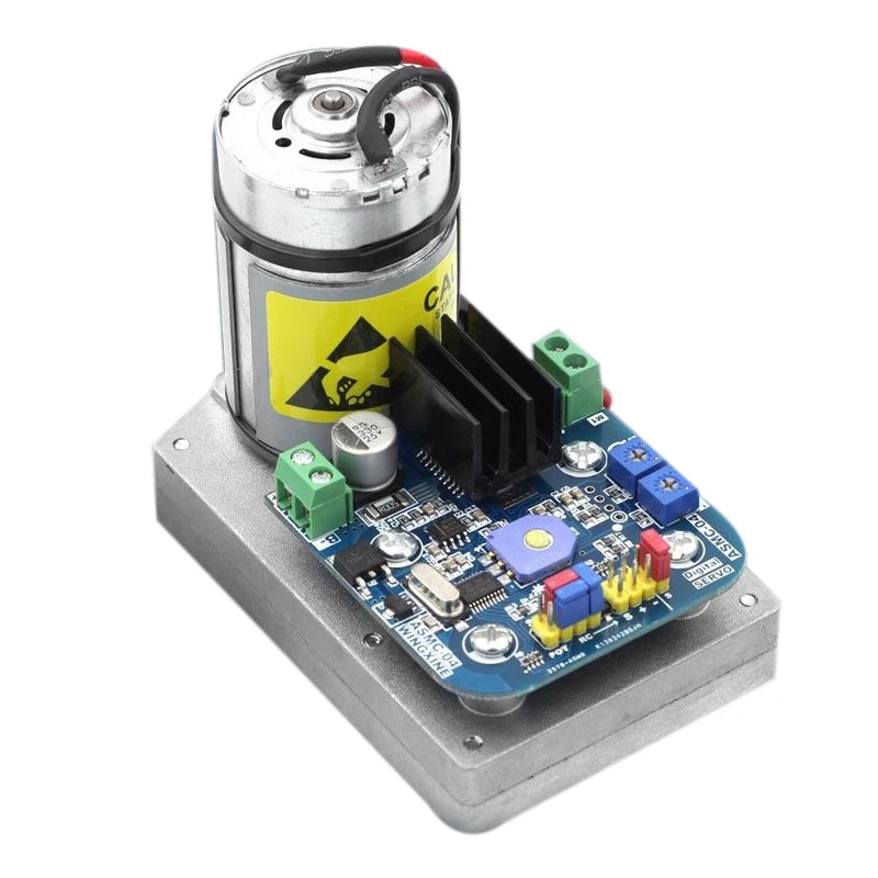 Высокий крутящий момент Rc сервопривод Dc12V24V 180Kg. Cm стальные шестерни для робота Asmc