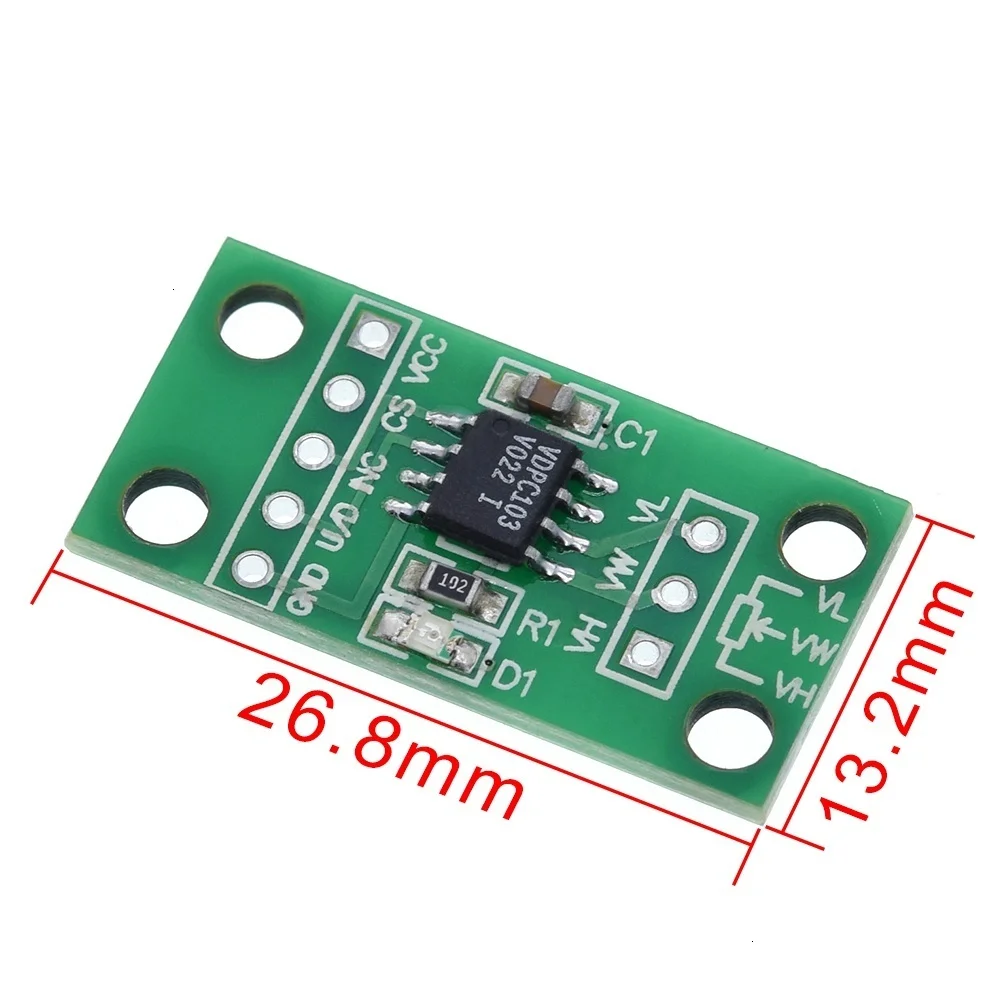 ShengYang X9C103S цифровой потенциометр плата модуль DC3V-5V для Arduino