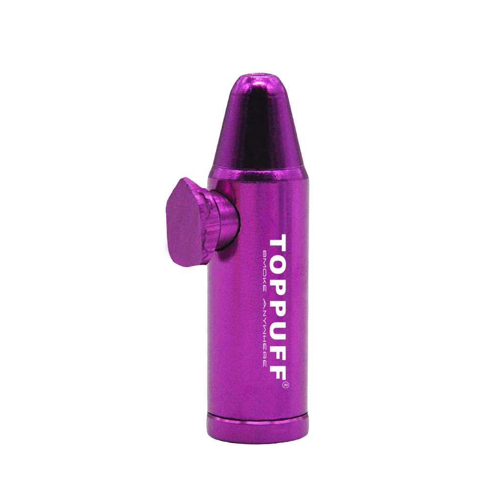 TOPPUFF 3 шт. X набор металлических тапочек пули снуд трубка нюхать аксессуары для