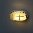 СВЕТОДИОДНЫЙ взрывозащищенный светильник Водонепроницаемая светодиодная влагостойкая лампа всасывания купол светильник Три водонепроницаемый ванная комната балкон склад, завод