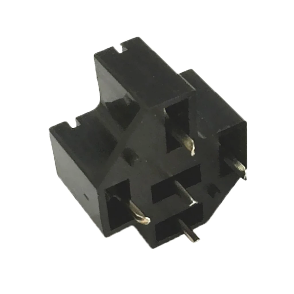

1 Pair 40A 5Pin SPDT PCB Board Mount Relay Socket Connector with Terminals