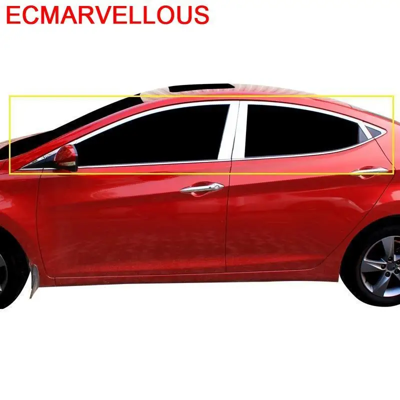 Автомобильная оконная фара автомобильная декоративная хромированная наклейка