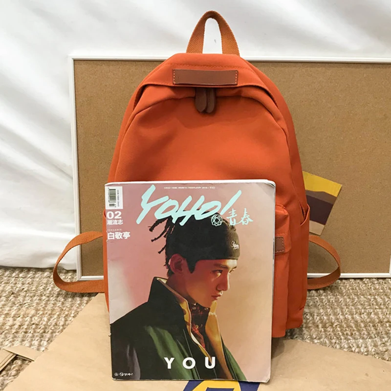 2019 водонепроницаемый нейлоновый женский рюкзак для путешествий Mochilas большой