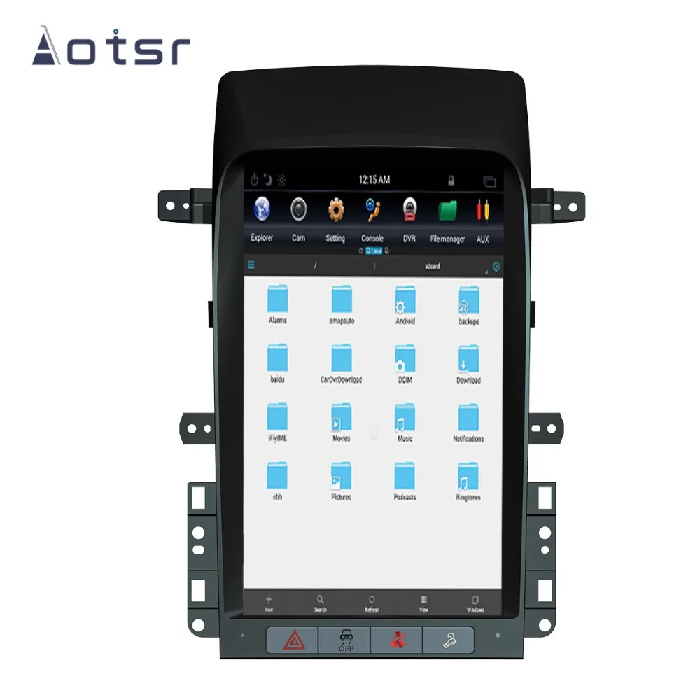 Android 8,1 Tesla Styel автомобильный dvd-плеер gps навигация для Chevrolet Captiva 2007 2008 2009 2010 2011 2012 стерео плеер головное устройство