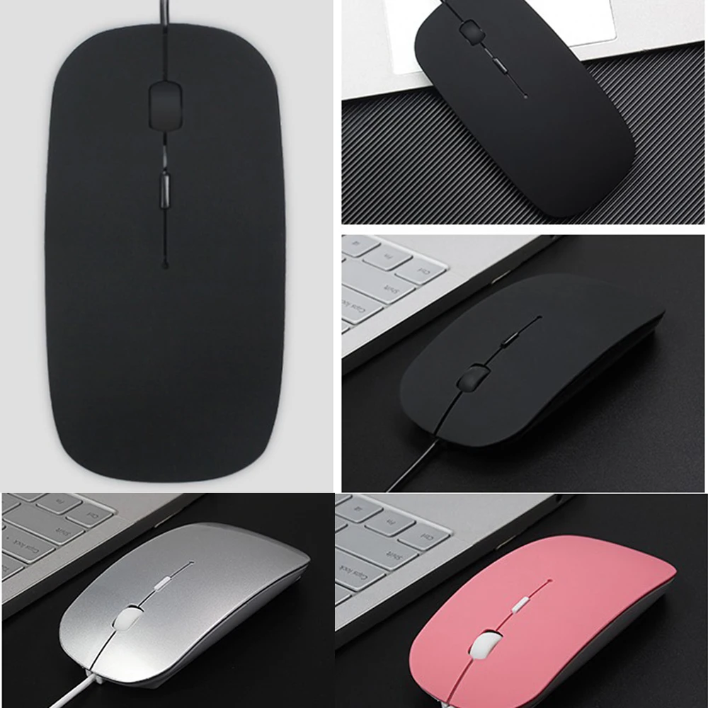 

Милая проводная USB мышь, эргономичная мышь для Apple Asus Xiaomi Lenovo, ноутбука, настольного компьютера, домашнего офиса