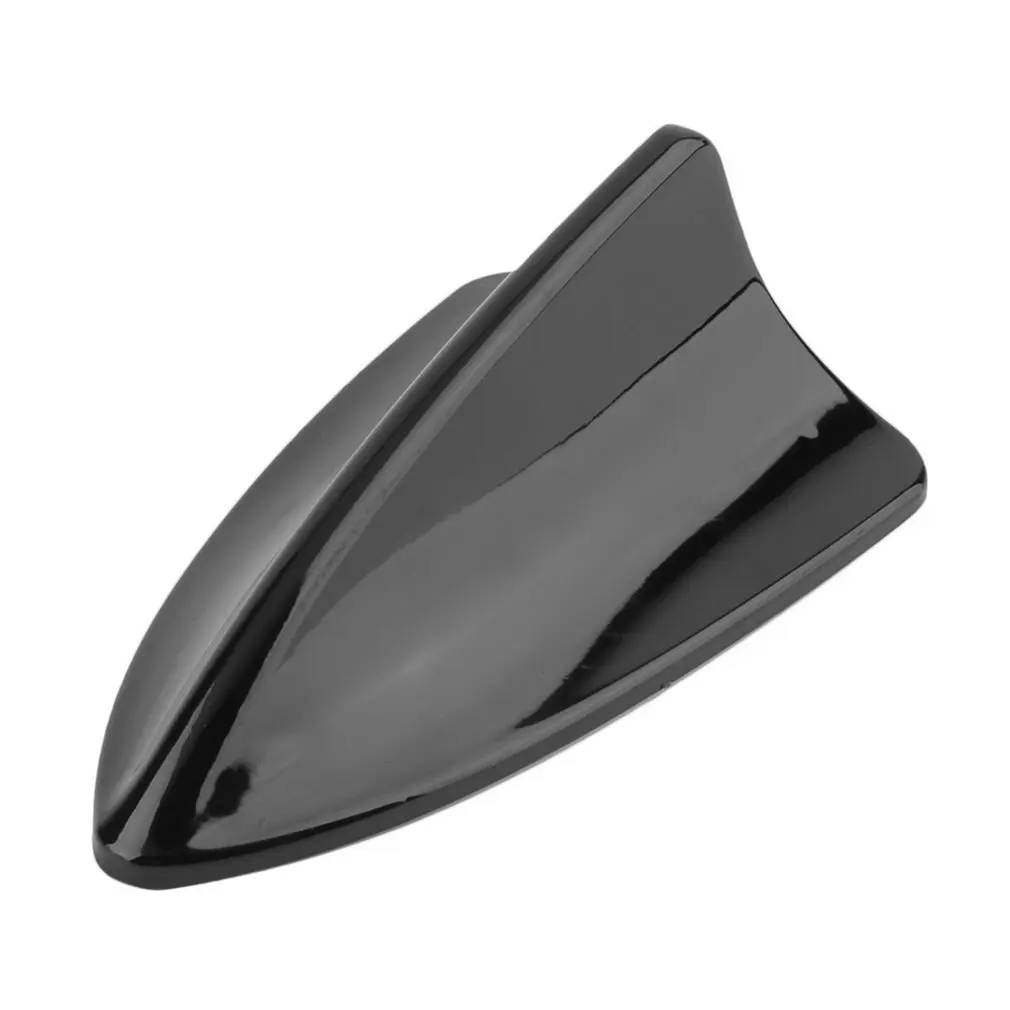 Universal Car Roof Shark Fin Decorative Aerial Antenna Cover Sticker Base Carbon Fiber Style For BMW/Honda/Toyota | Автомобили и