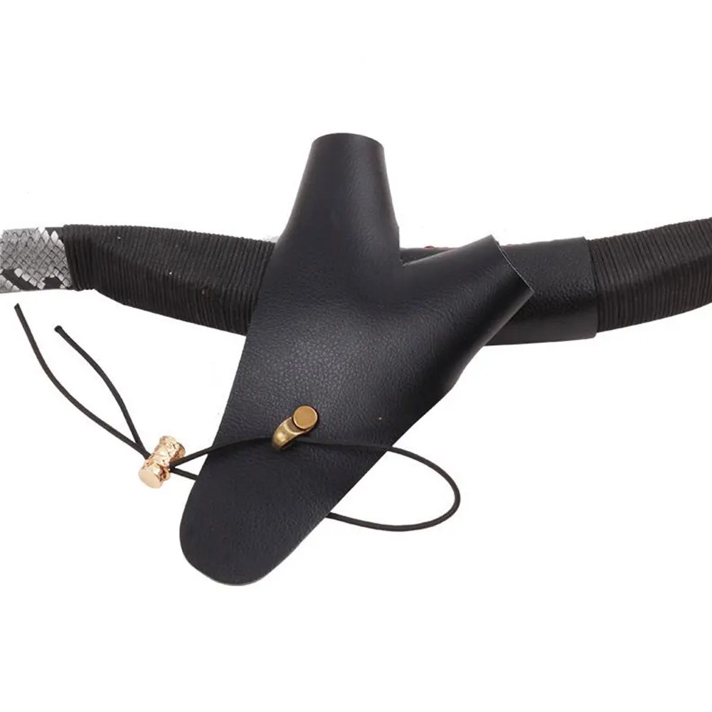 

Fishing Bracer Archery Bow Protective Gloves Leather Durable Hand Slingshot Catapult Left Hand Outdoor Shooting Spor Accessories