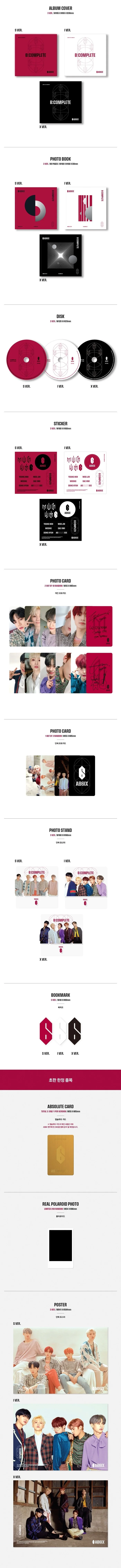 [MYKPOP]~ Официальный~ AB6IX B: полный CD, KPOP вентиляторы коллекции SA19082907