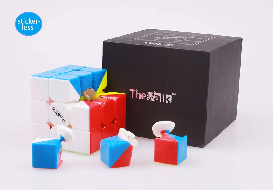 QIYI The Valk 3 power M Магнитный магический скоростной куб 3x3x3 профессиональный Valk3 Магнитный куб-головоломка MOYU Neo Cubo Magico игрушка для детей