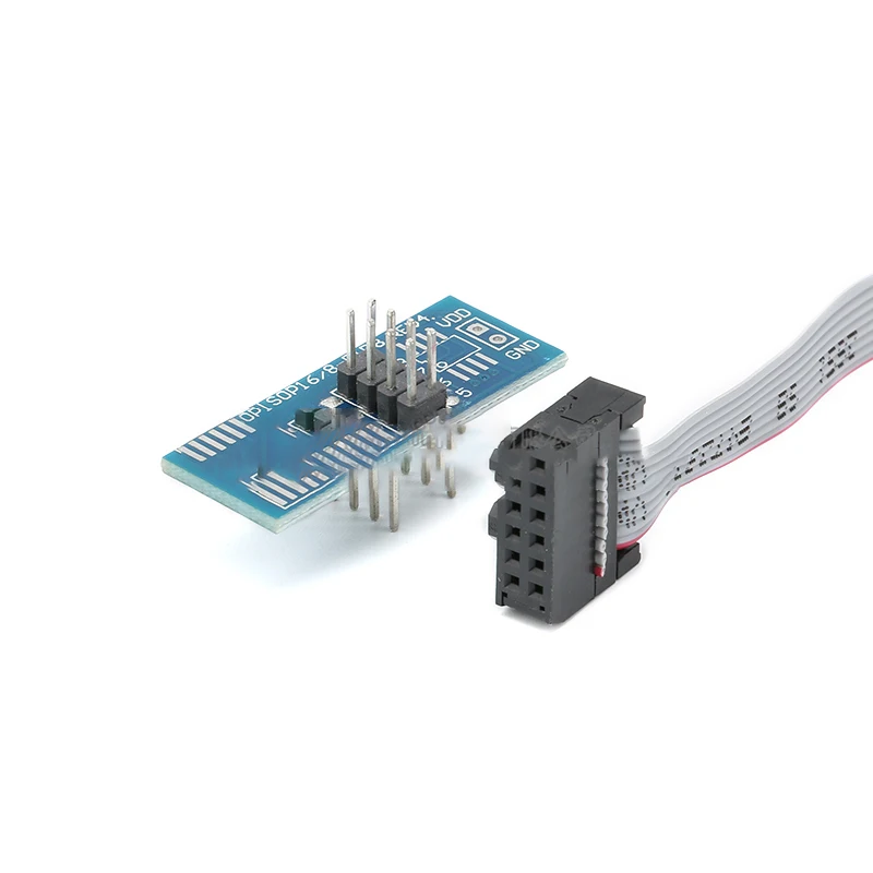 Универсальный тестовый зажим SOIC8/SOP8 для внутрисхемного Программирования EEPROM