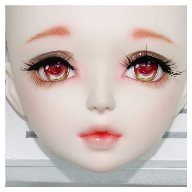 BJD глаза 14 мм 24 красивые для 1/6 1/4 1/3 SD DD кукла аксессуары акриловые кукольные