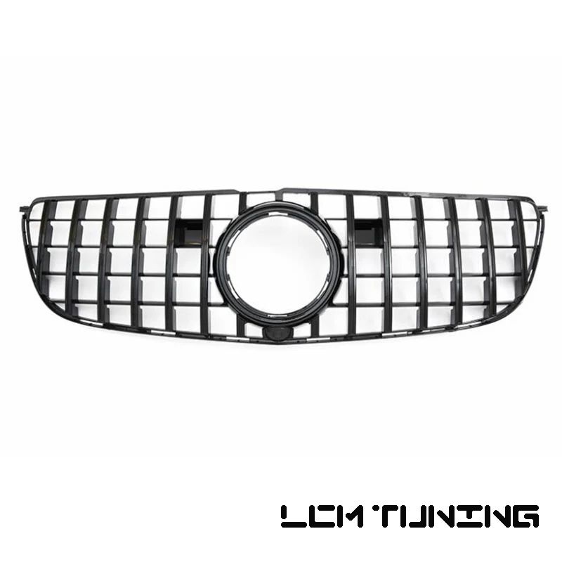 Новый GT R GTR спортивный стиль передний бампер гоночная решетка для-Mercedes для-Benz