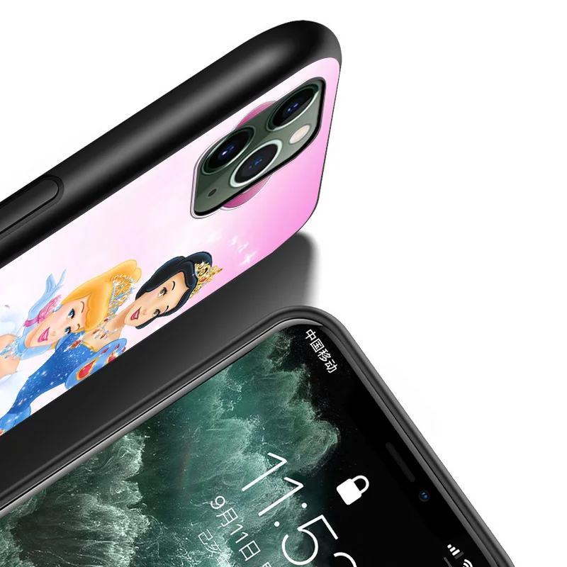 

Disney Cartoon Animation Character Princess Collection For Apple iPhone 12 11 XS Pro Max Mini XR X 8 7 6 6S Plus 5 SE Phone Case