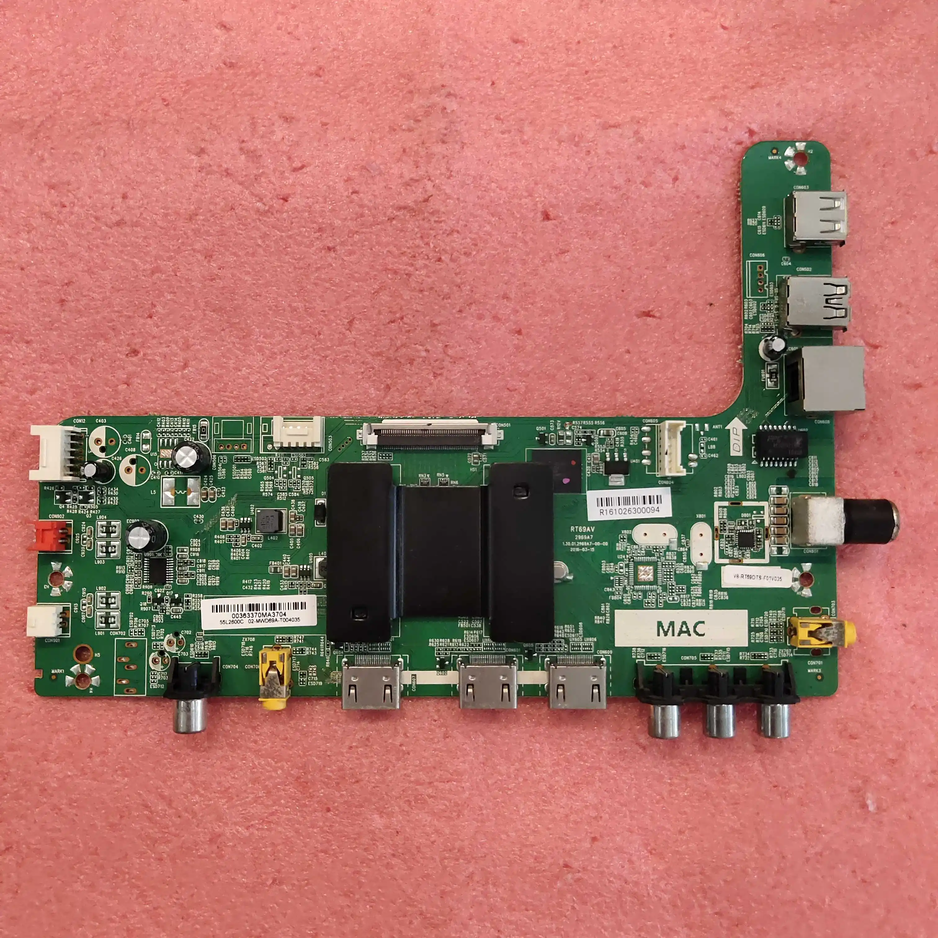 

55L2600C 55L26CMC Board RT69AV 2969A7 For LVF550CSDX