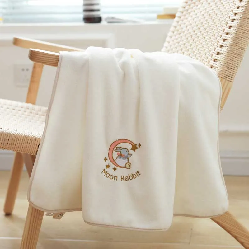 Белое мягкое домашнее банное полотенце для отеля супер водопоглощающее Большое