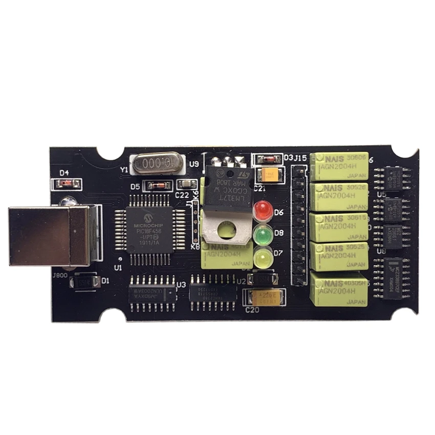 Newt прошивка OPCOM 1,70 1,59 OBD2 CAN-BUS считыватель кодов V1.99 V1.95 для O-p-e-l OP COM OP-COM диагностический PIC18F458 чип ftdi