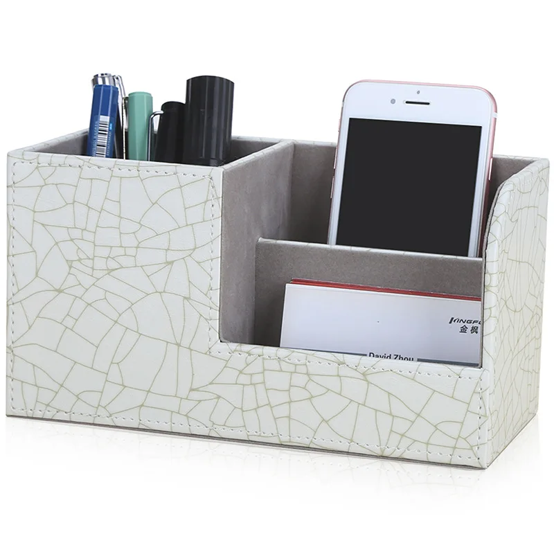 Держатель для ручек настольный органайзер аксессуары чехол ручки коробка офиса