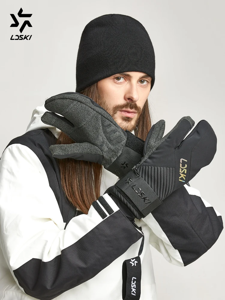 Лыжные перчатки для сноуборда полиуретановые или кевларовые защитные пальмовые