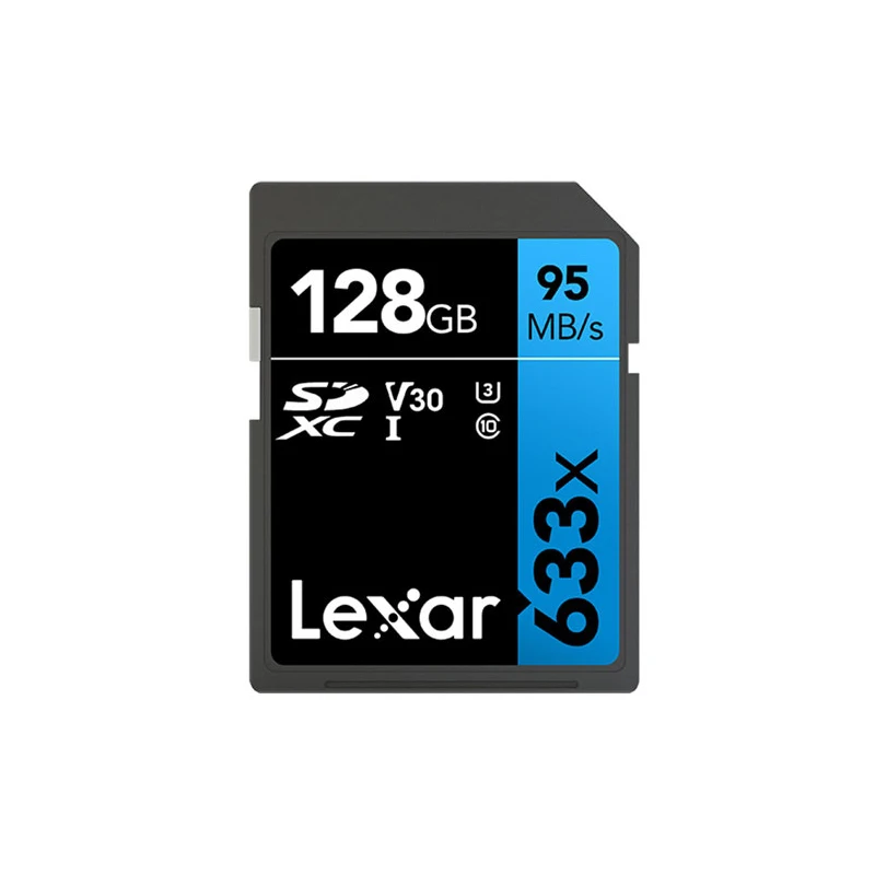 Lexar оригинальный слот для карт памяти 633X 256 ГБ 128 оперативной 32 Гб встроенной SD Card 64