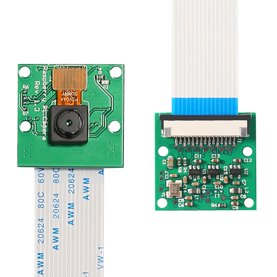 Модуль видеокамеры Raspberry Pi Mini 5 мегапикселей 1080p датчик OV5647 веб-камера для 3B 3 B + 4 |