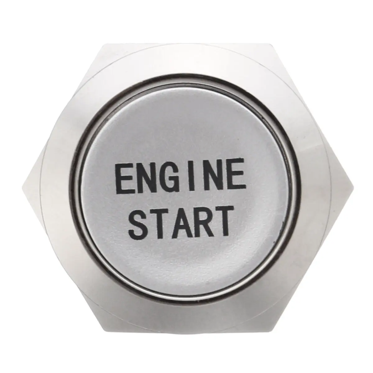 19 мм водонепроницаемый автомобильный двигатель Старт кнопочный переключатель