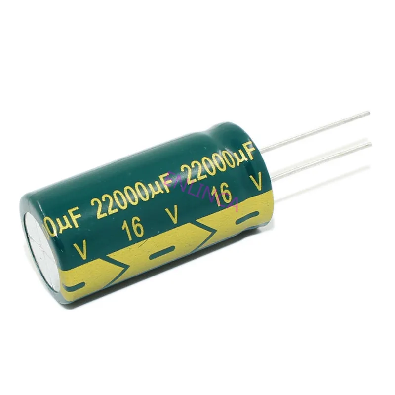 10 шт./лот T14 22000uf16V низкий ESR/сопротивление высокочастотный алюминиевый