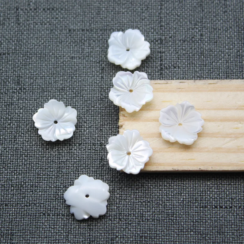 5 звёзд натуральная перламутровая окрашенная Снежинка пятилепестковая звезда