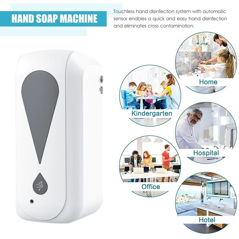 

1200Ml Automatic Induction Alcohol-Disinfection Sensor USB Alcohol Disinfection Machine Hand Disinfectant Sprayer CNIM Hot