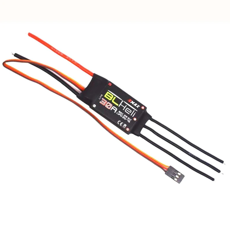 2 шт. EMAX BLHeli 30A ESC 2-4S электрический регулятор скорости с фиксированным крылом