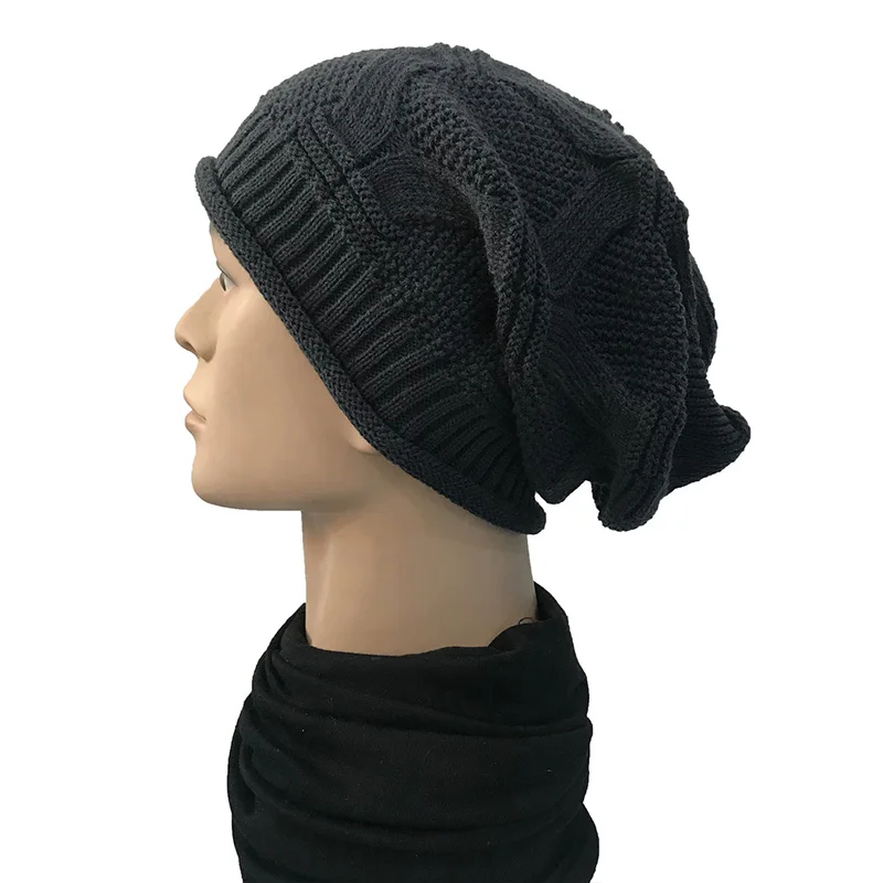 Twist Women Beanies Hat Solid Color Men Elastic Deep Casual Street Style Sweet Girls Autumn Winter Skull Cap Polyester Soft | Аксессуары