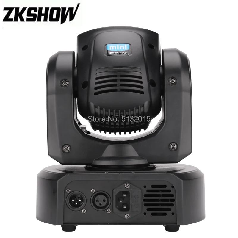 80 Вт RGBW светодиодный карманный переносное потолочное освещение мини DVI 24+ 1 Pro звуковое оборудование для сценического освещения для вечерние костюм Go-Go диско-паб