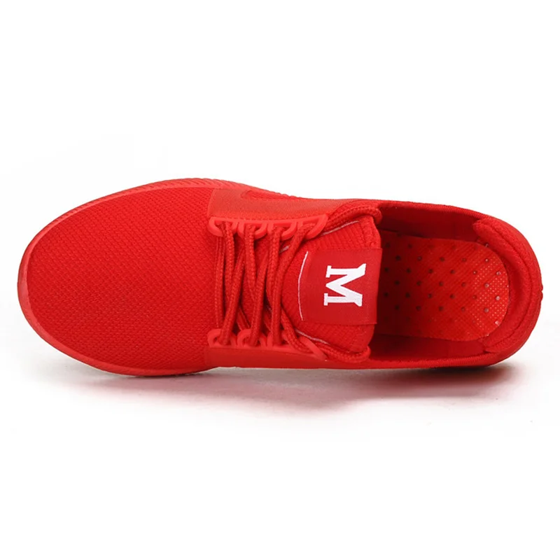 Женские кроссовки дышащие мягкий светильник модные детские женские теннисные на