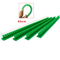 green 50mm long wedge glue tabs for big and long dent tools car paintless dent repair tool auto dent tool kit super glue tabs
