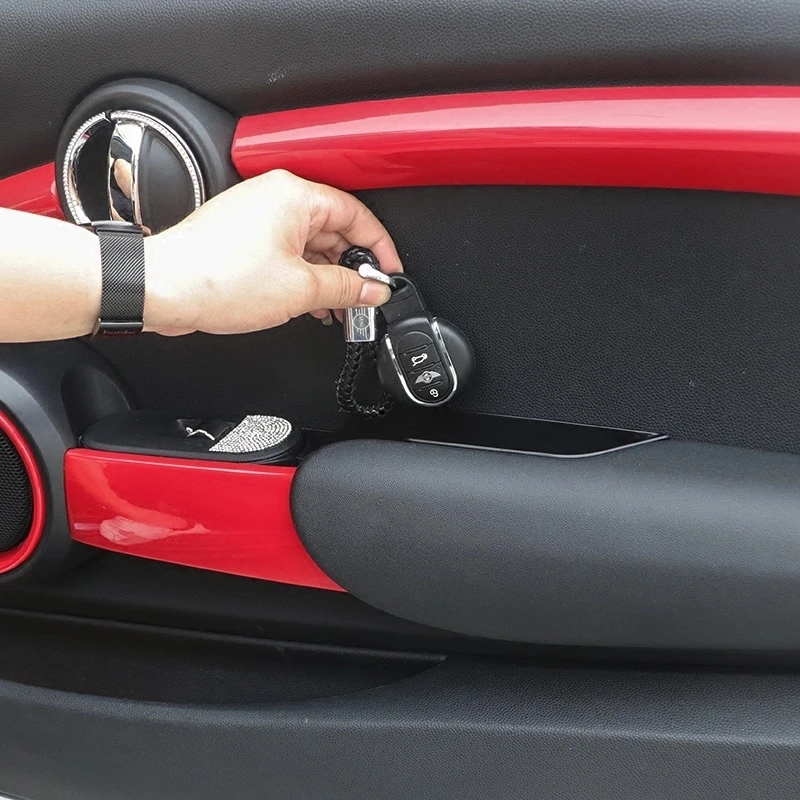 2 шт./компл. подлокотники для ручки передней двери автомобиля ящик хранения