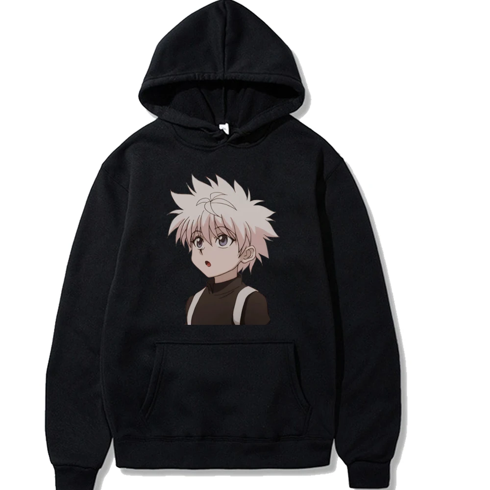 

Hunter X Hunter пуловеры, толстовки, топы, с карманами, удобная одежда